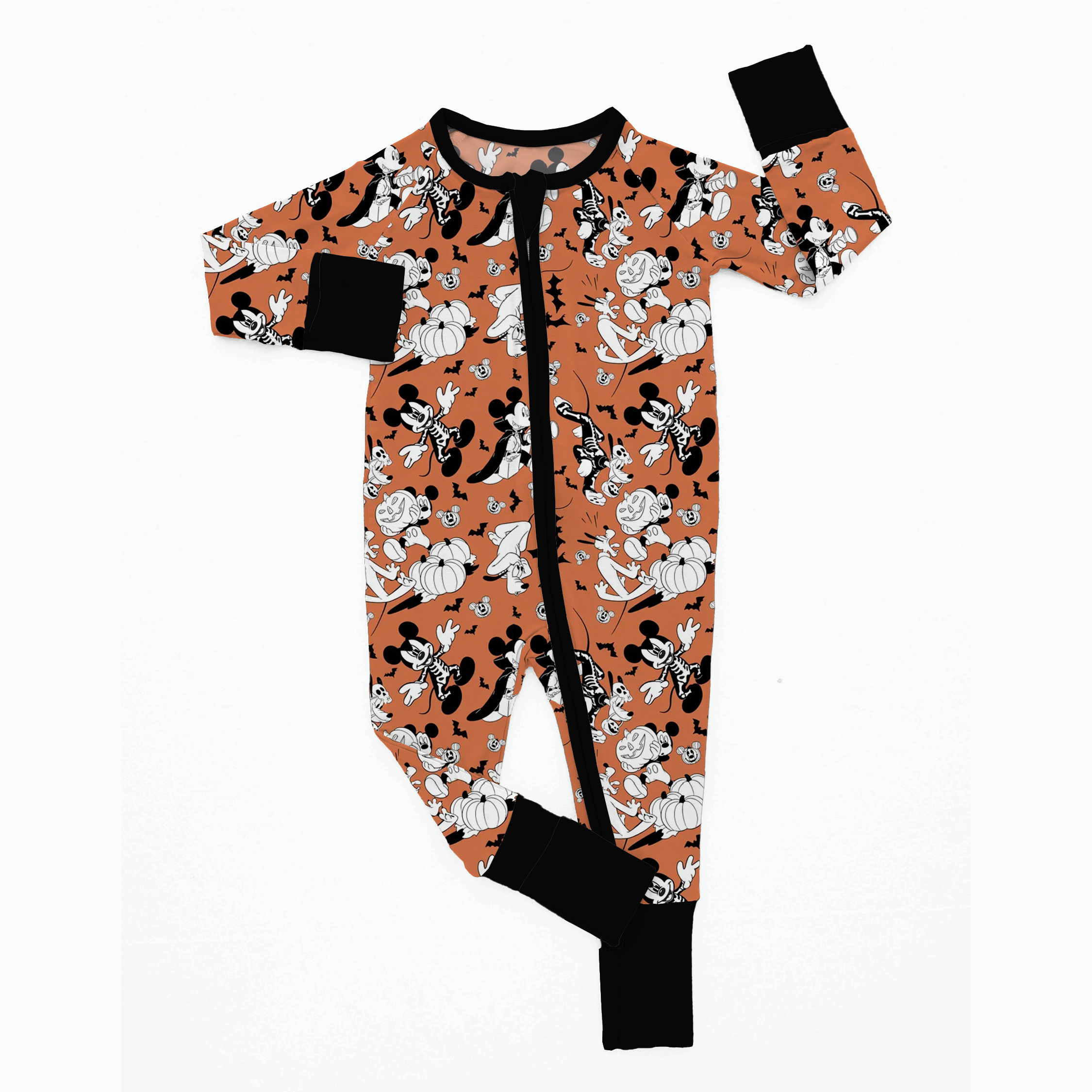 Newborn Halloween Bamboo Sleeper