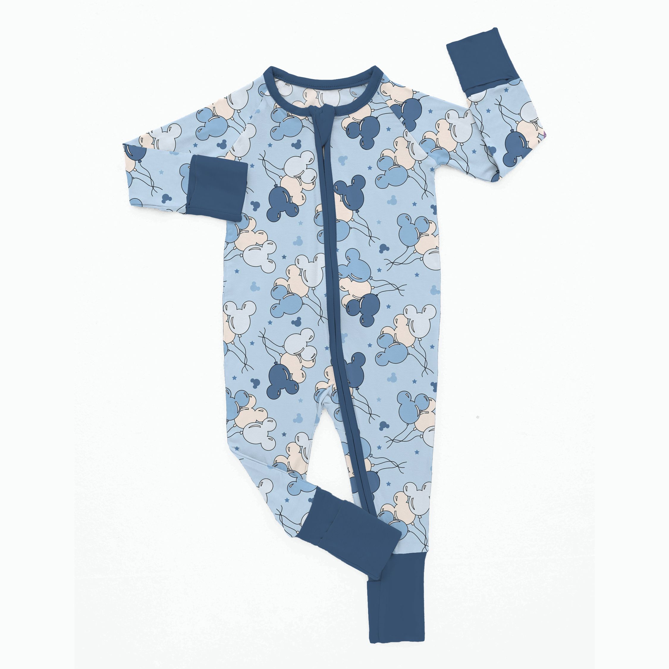 Newborn Halloween Bamboo Sleeper