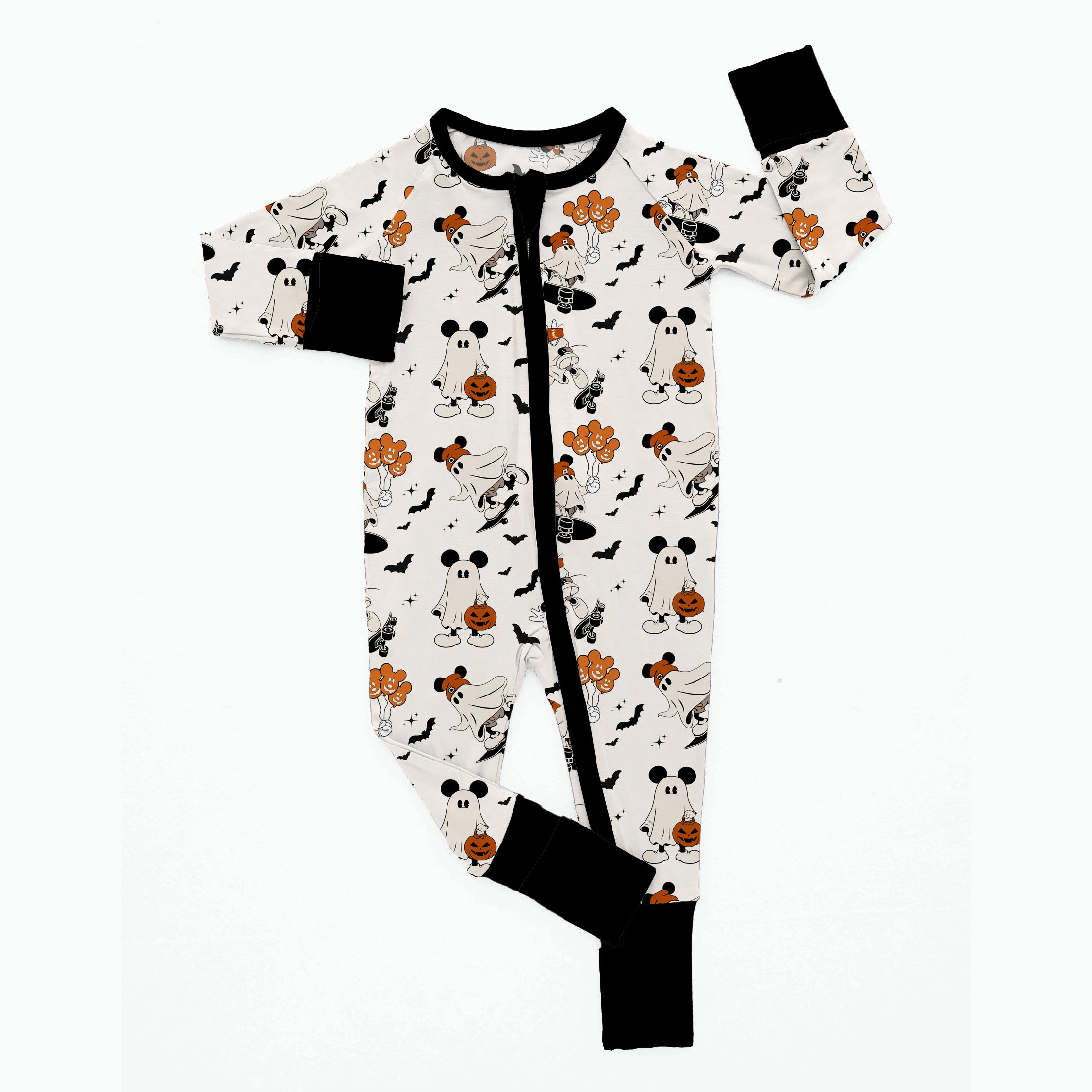 Newborn Halloween Bamboo Sleeper