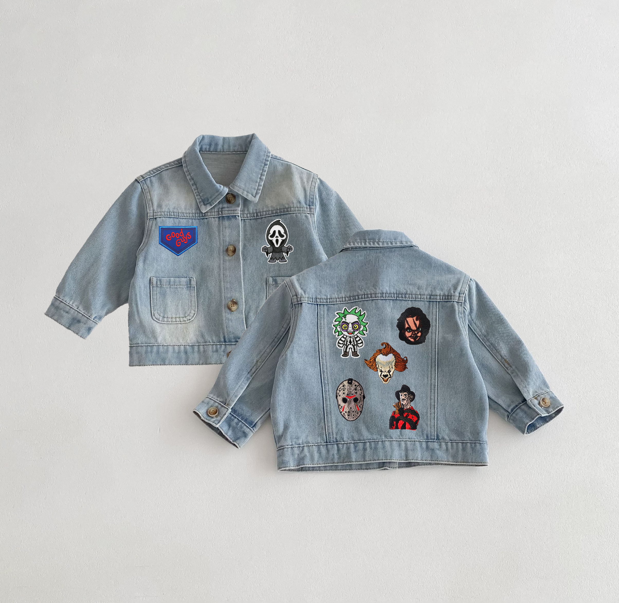 Baby Halloween Custom Jacket