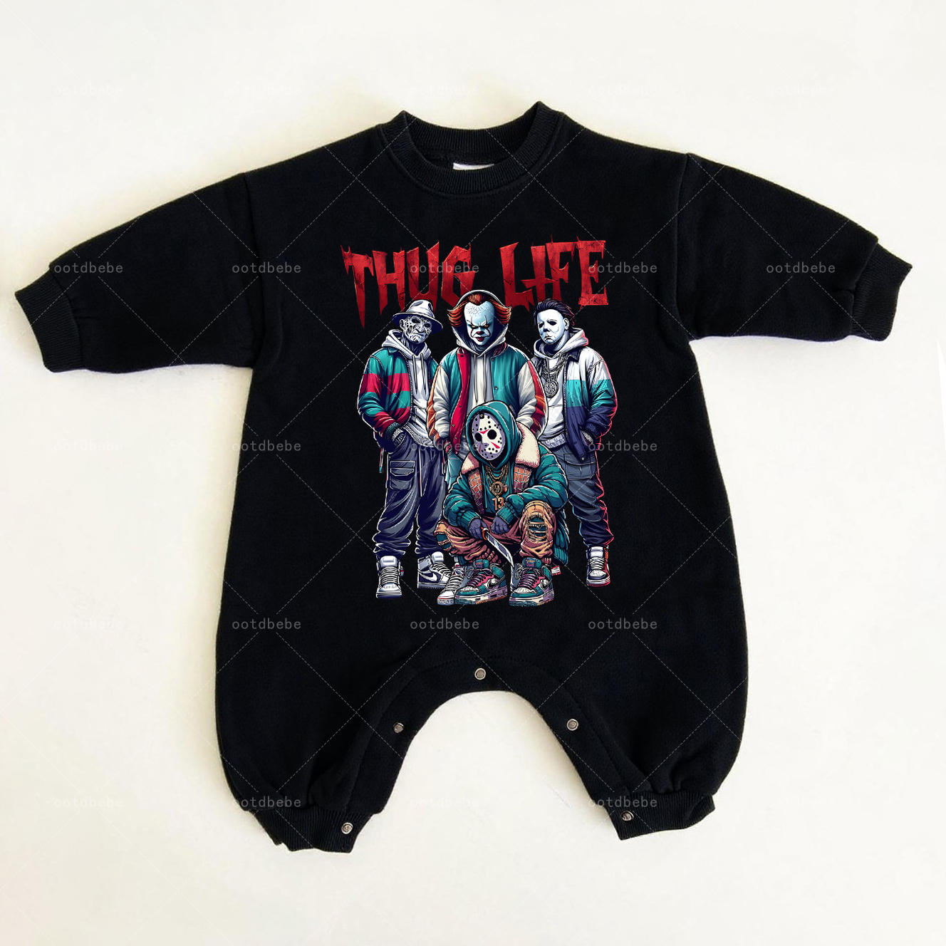 Baby Thug Life Jumpsuit