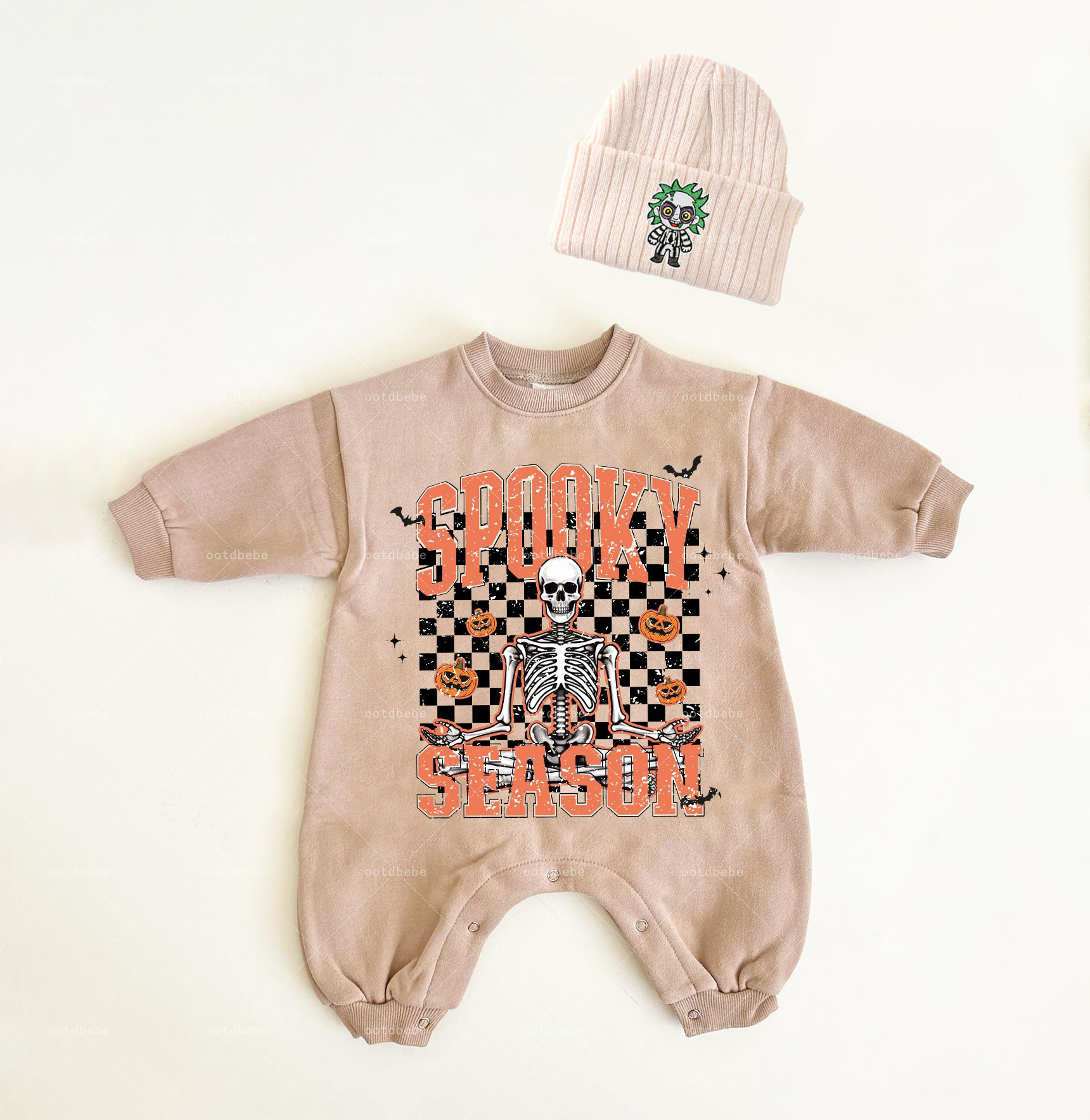 Baby Spooky Season Jumpsuit