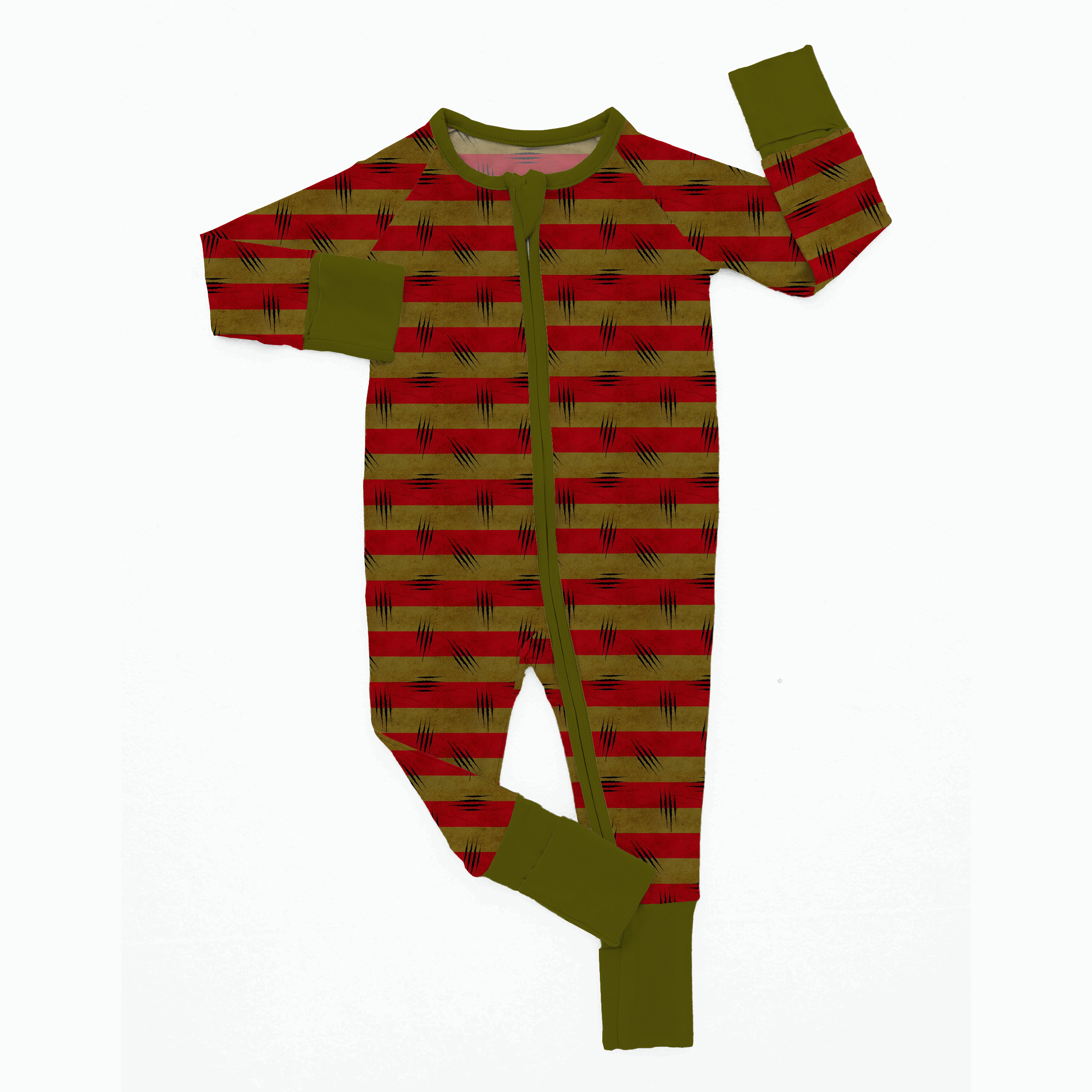 Newborn Freddy Krueger Bamboo Sleeper