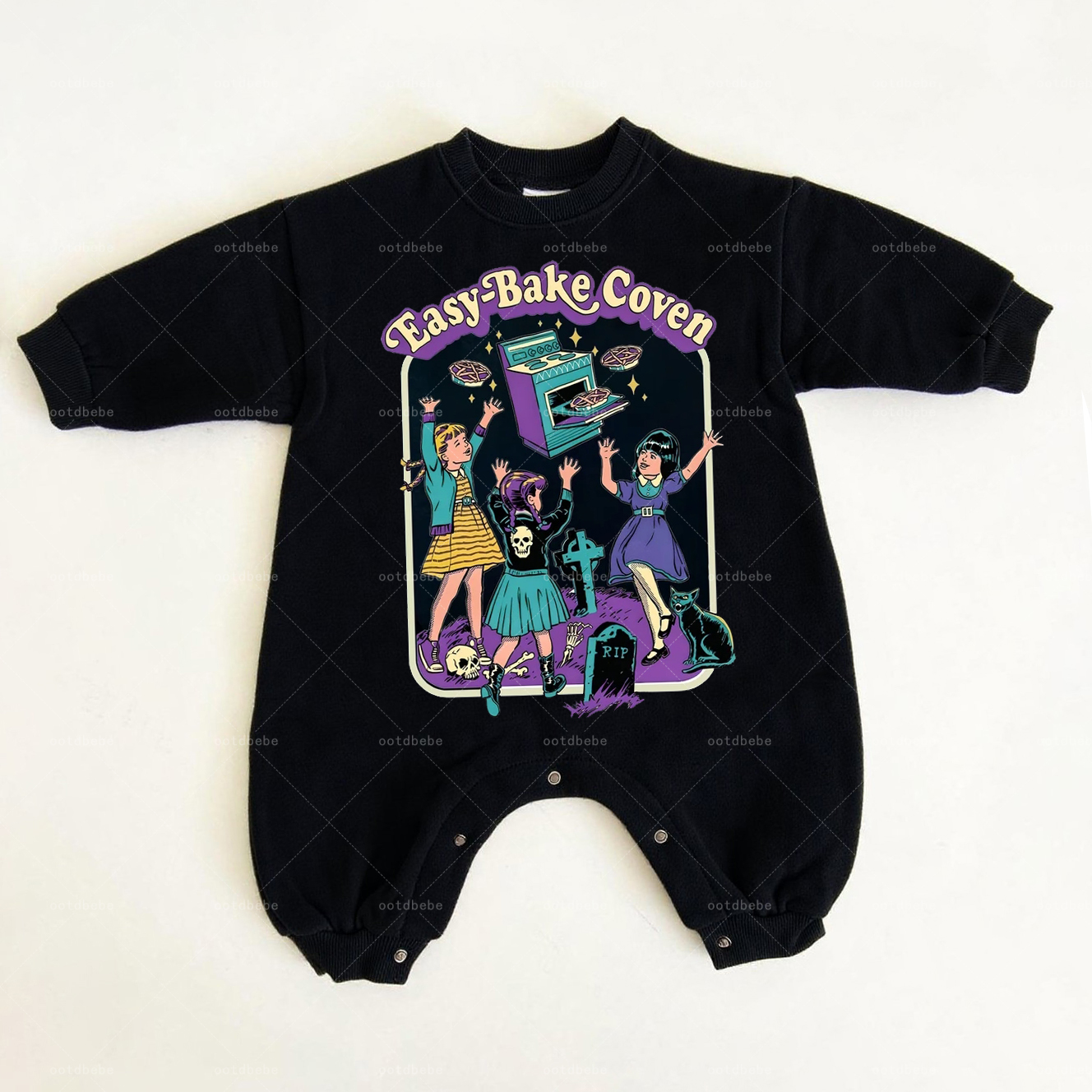 Baby Easy-bake Coven Jumpsuit