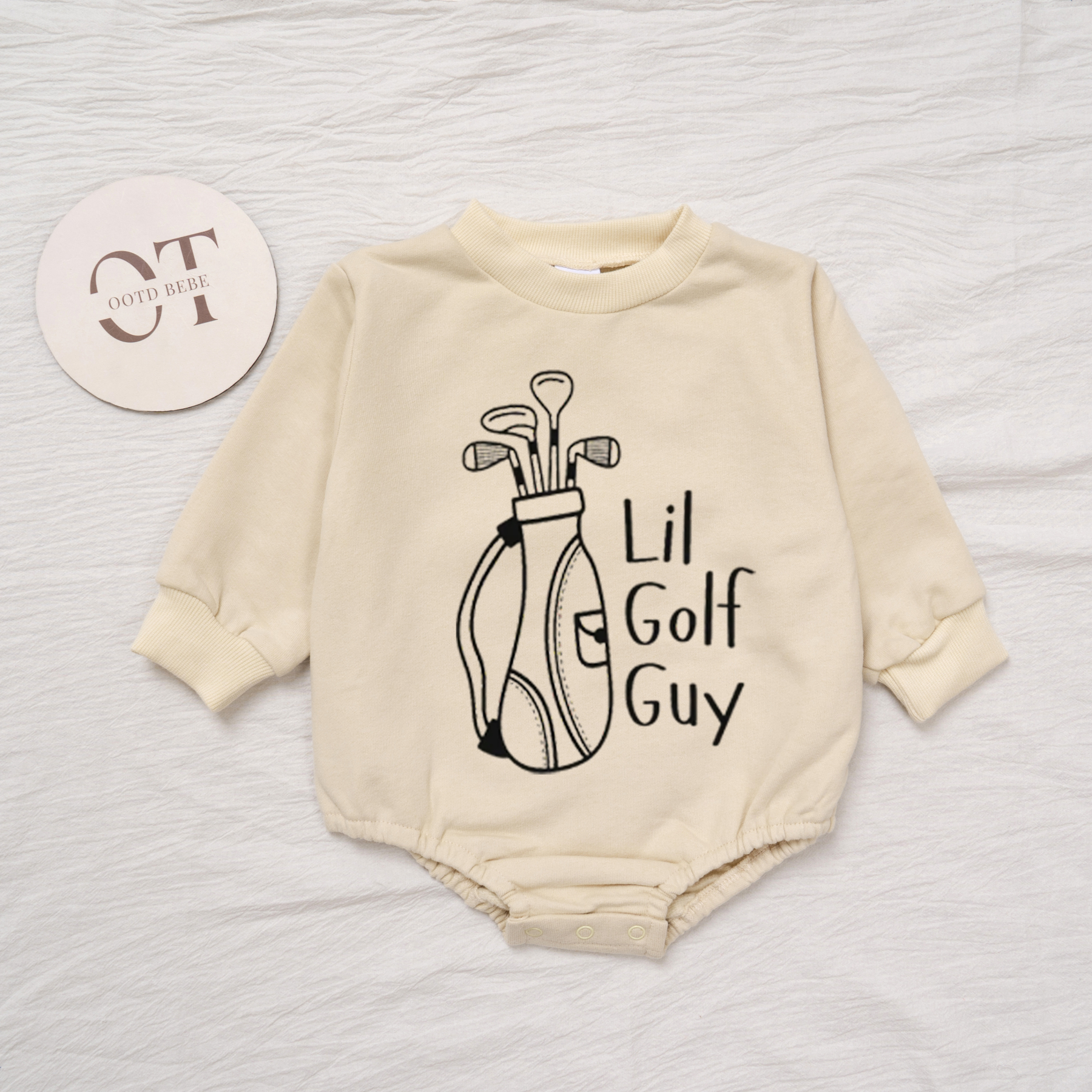 Baby Lil' Golf Guy Romper