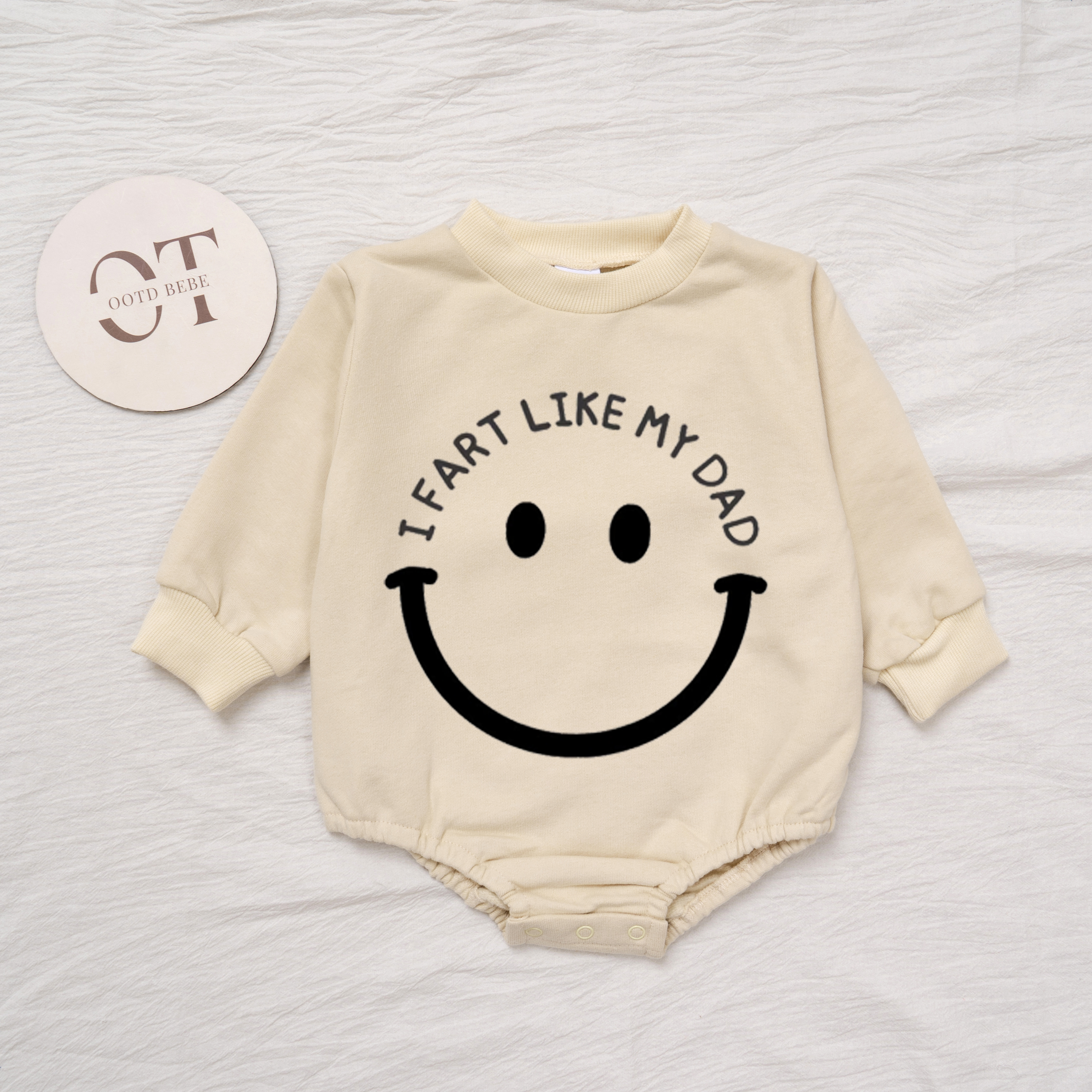 Baby I Fart Like My Dad Romper