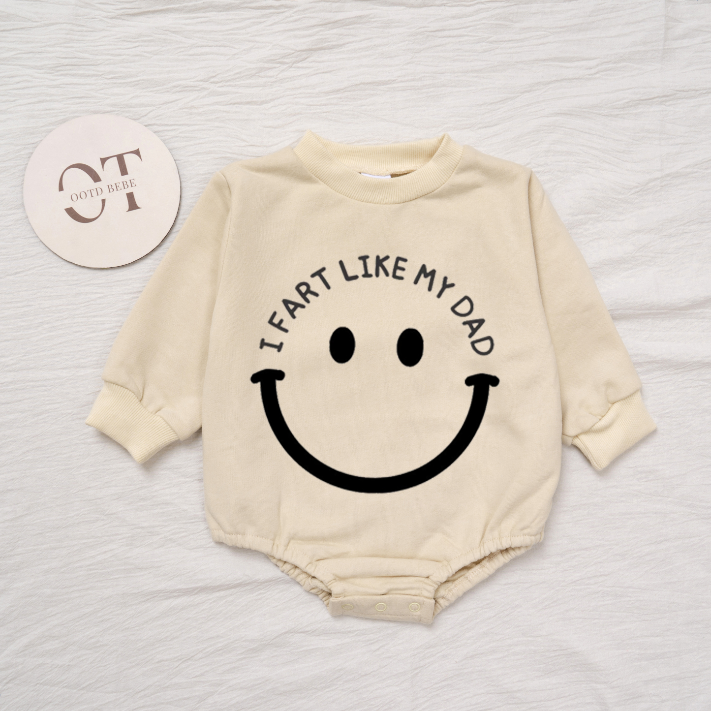 Baby I Fart Like My Dad Romper