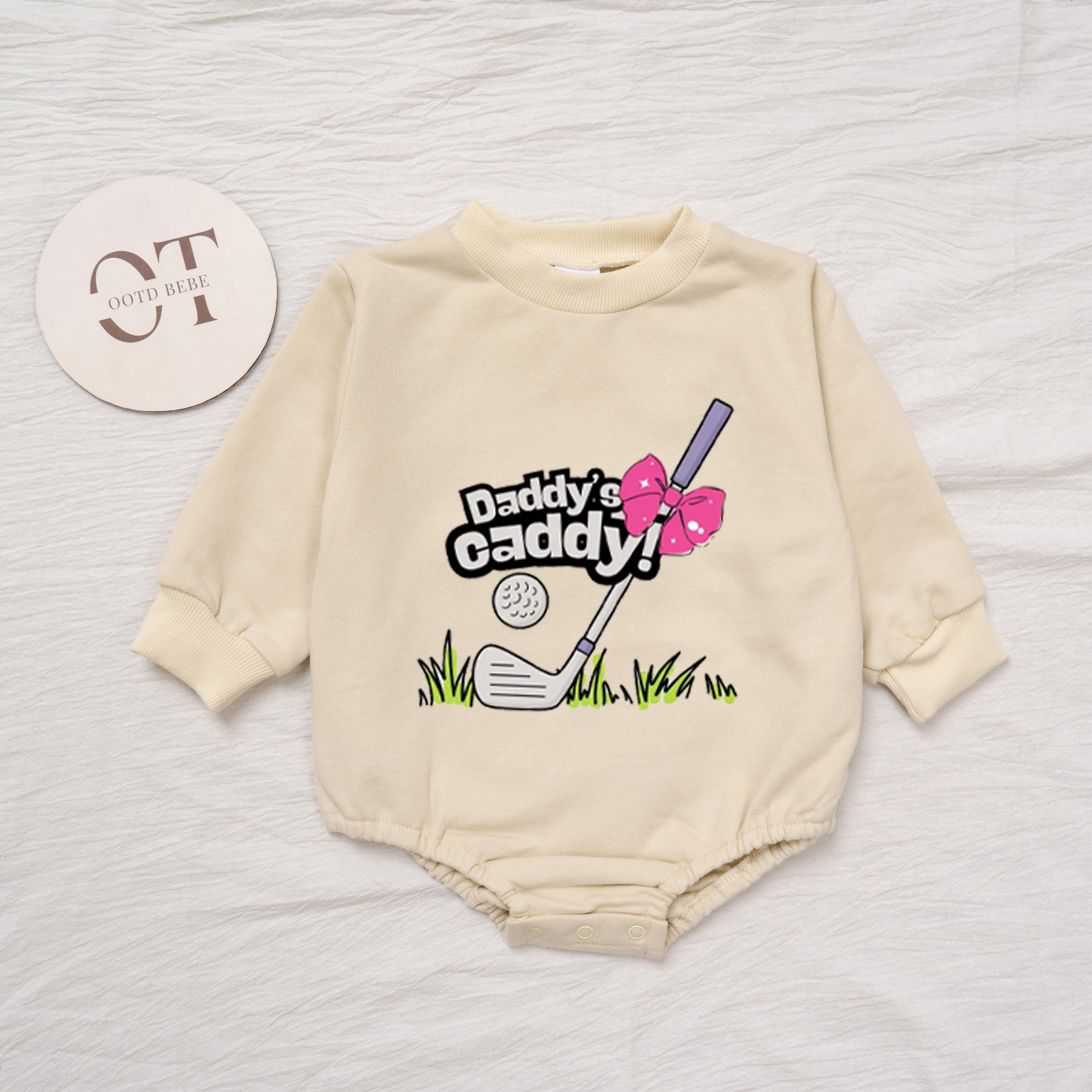Baby Daddy's Caddy Romper