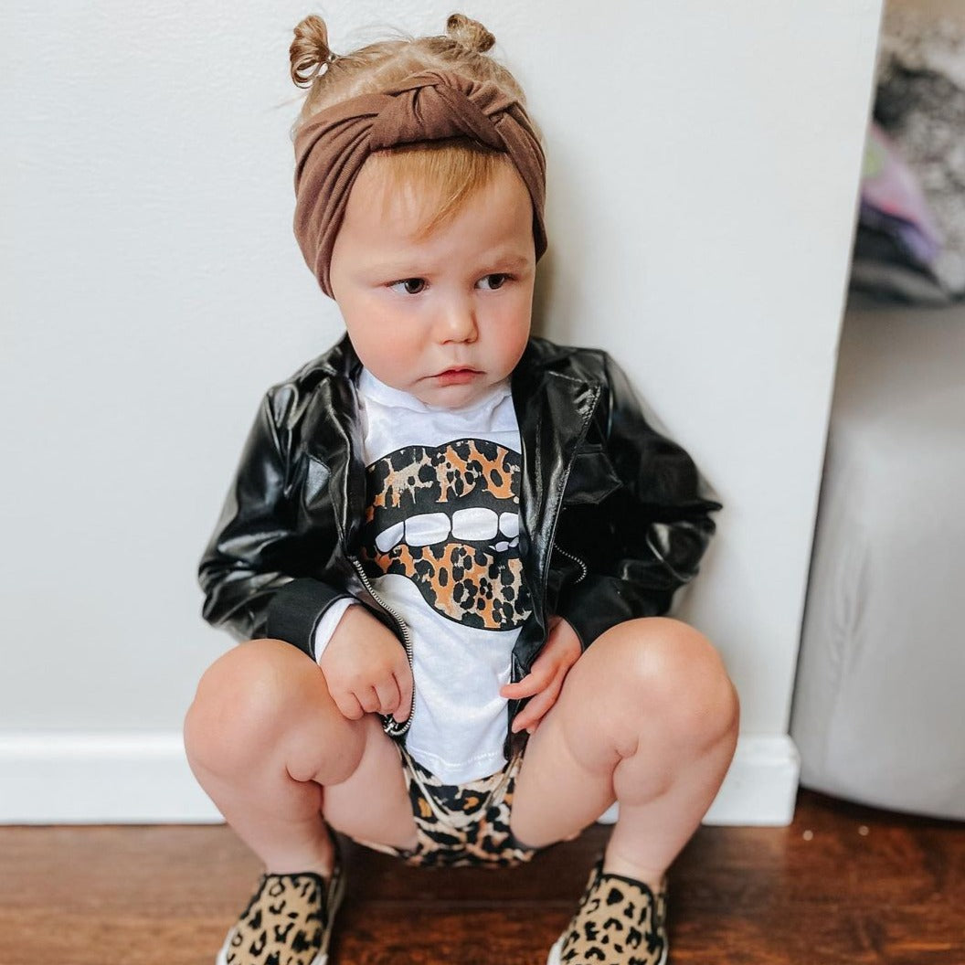 3-piece Baby Kiss Leopard Suits-visikids