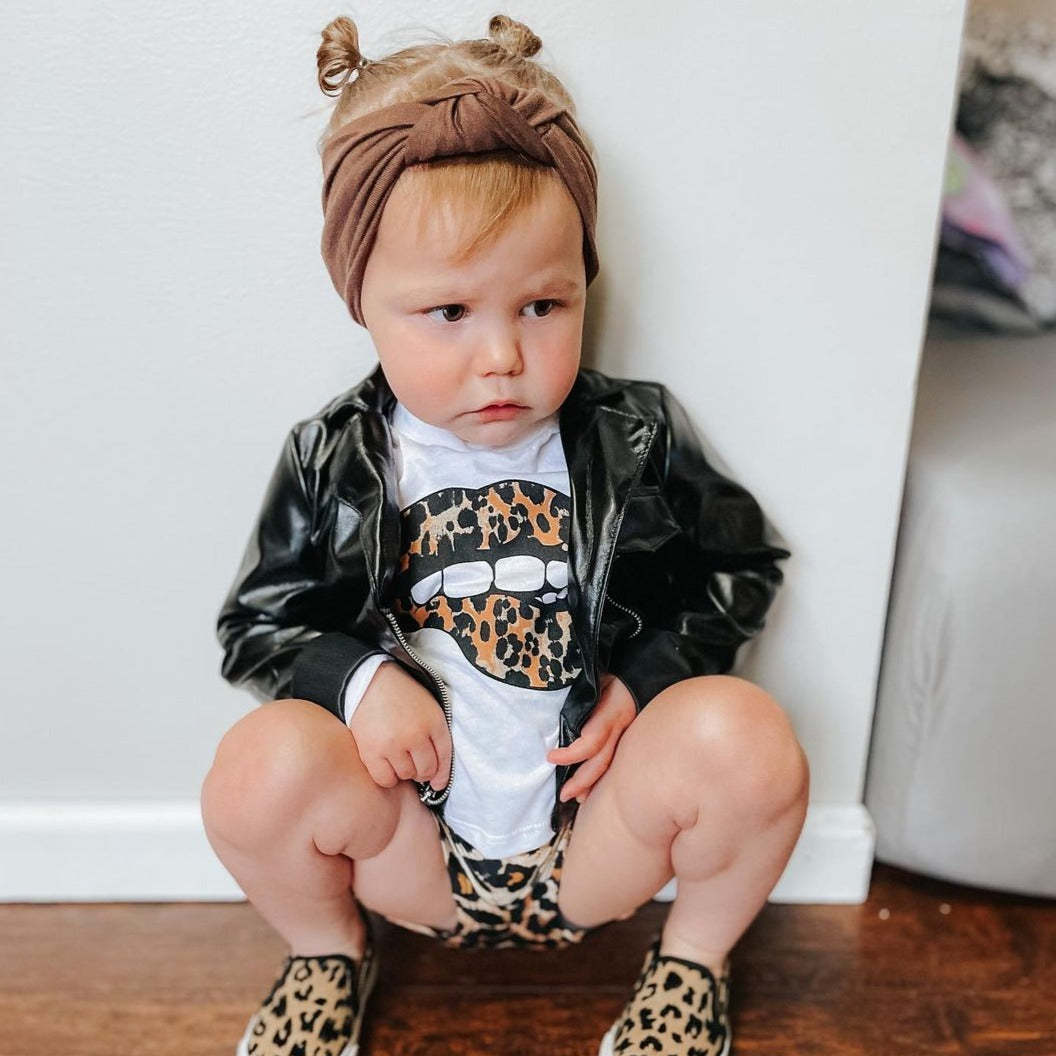 3-piece Baby Kiss Leopard Suits-visikids