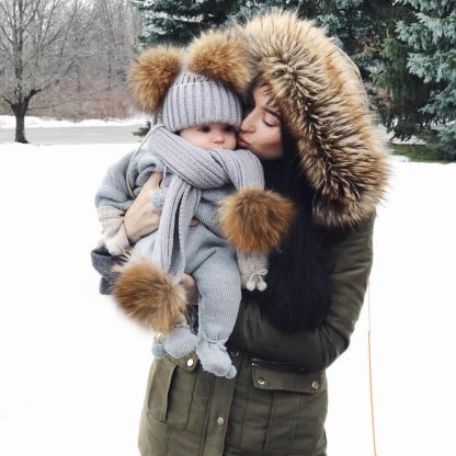 2-piece Baby's hat and scarf set-visikids