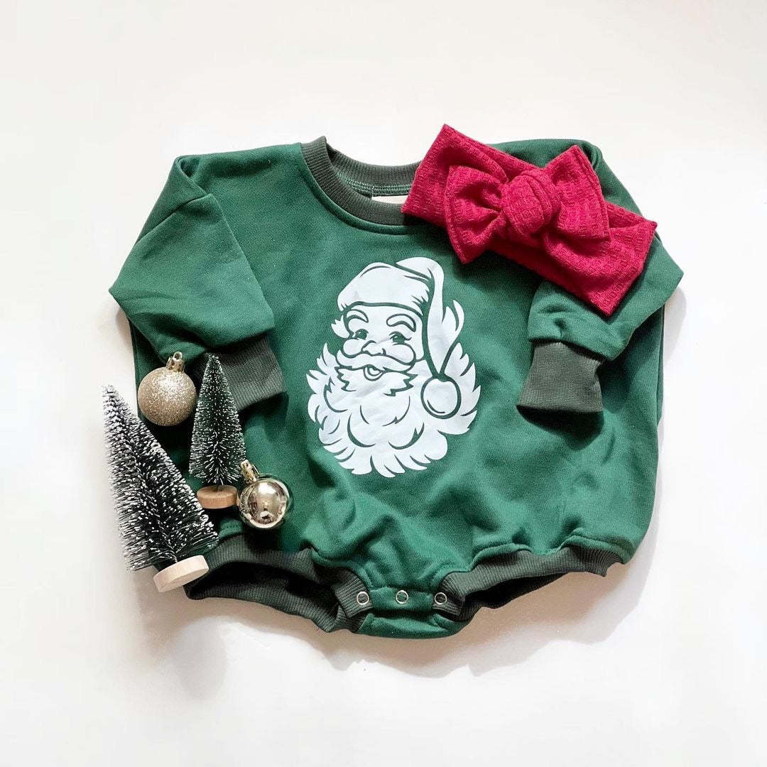 Baby Santa Claus Romper