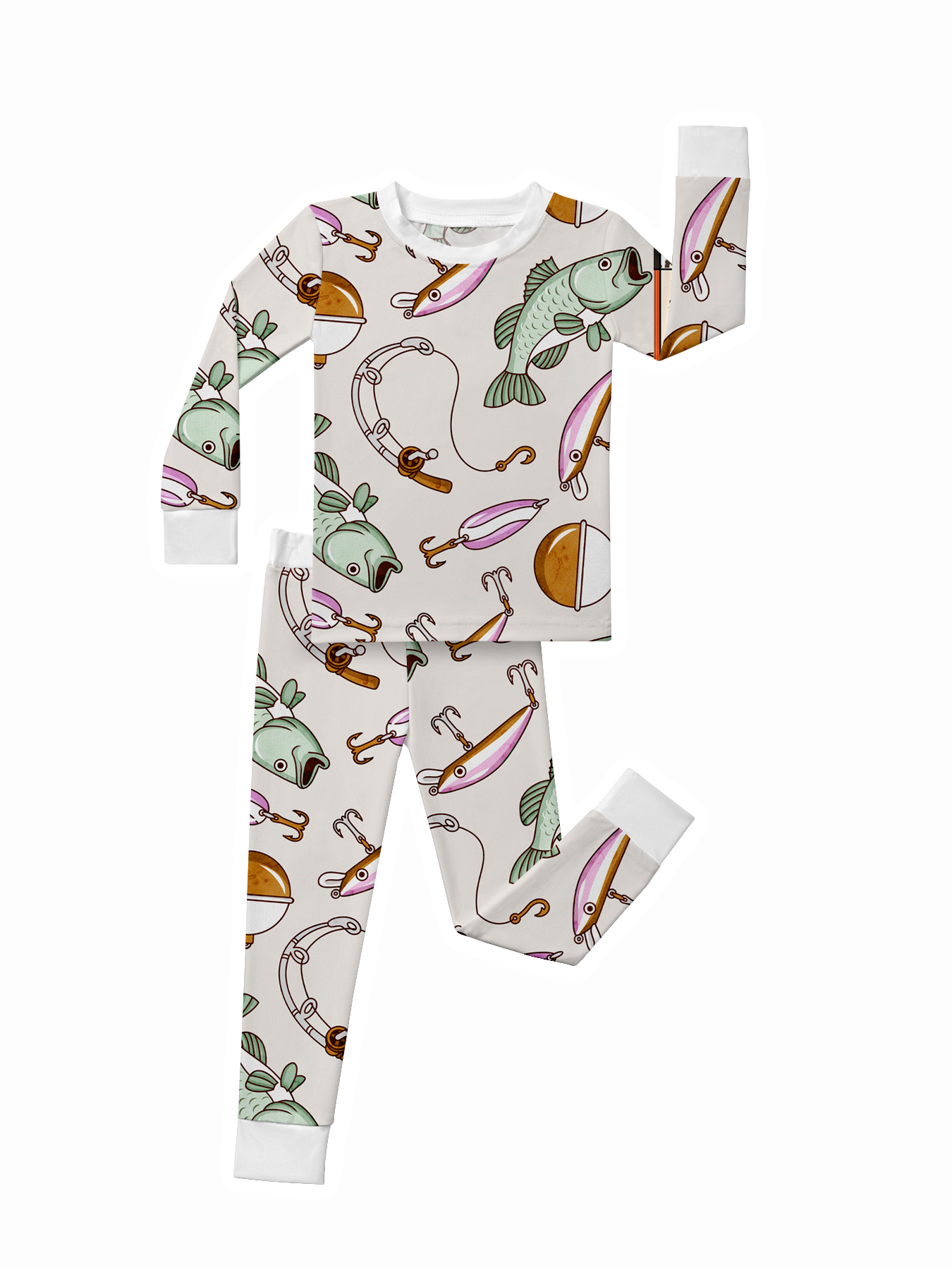 Toddler Fishing Bamboo Set