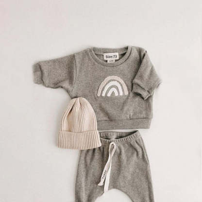 2-Piece Fashion Print Suit