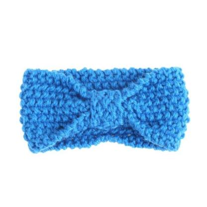 Baby Knit Crochet Bow Headband Infant Warm Hair Bands turban-visikids