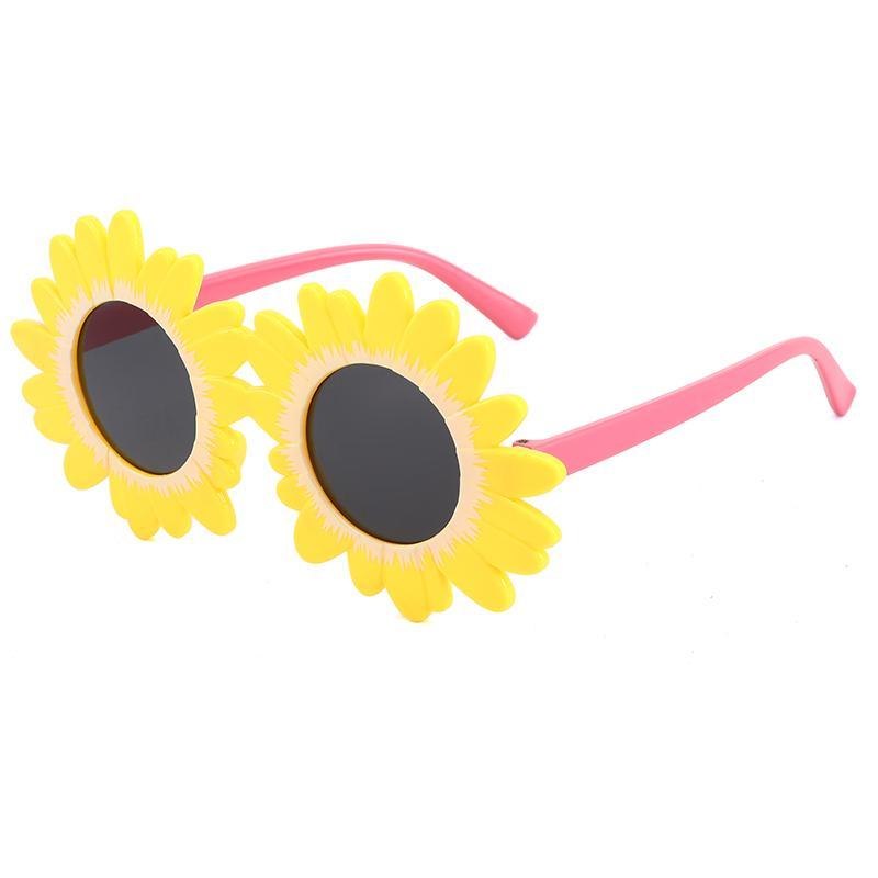 Baby Sun Flower Decoration Glasses-visikids
