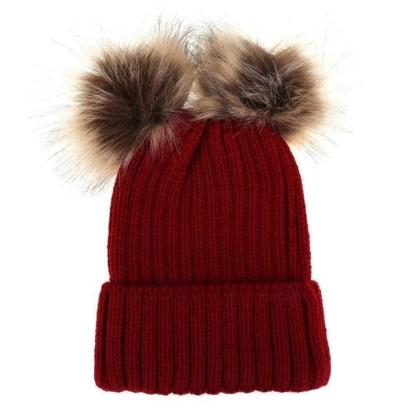 Lovely Winter Parent-child Hat-visikids