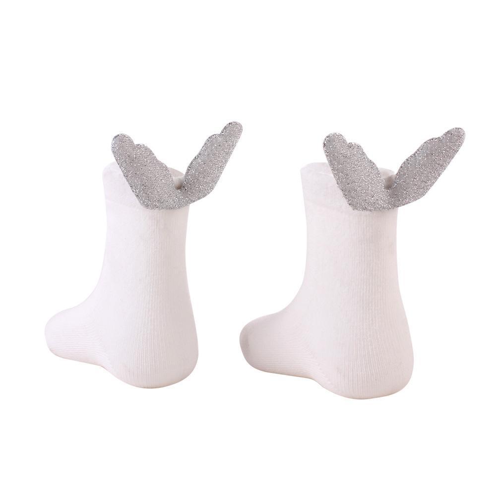 New Baby Angel Wings Socks-visikids