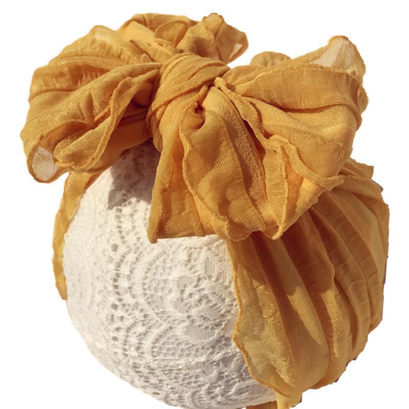 Baby's Big Bow Lace Headband-visikids