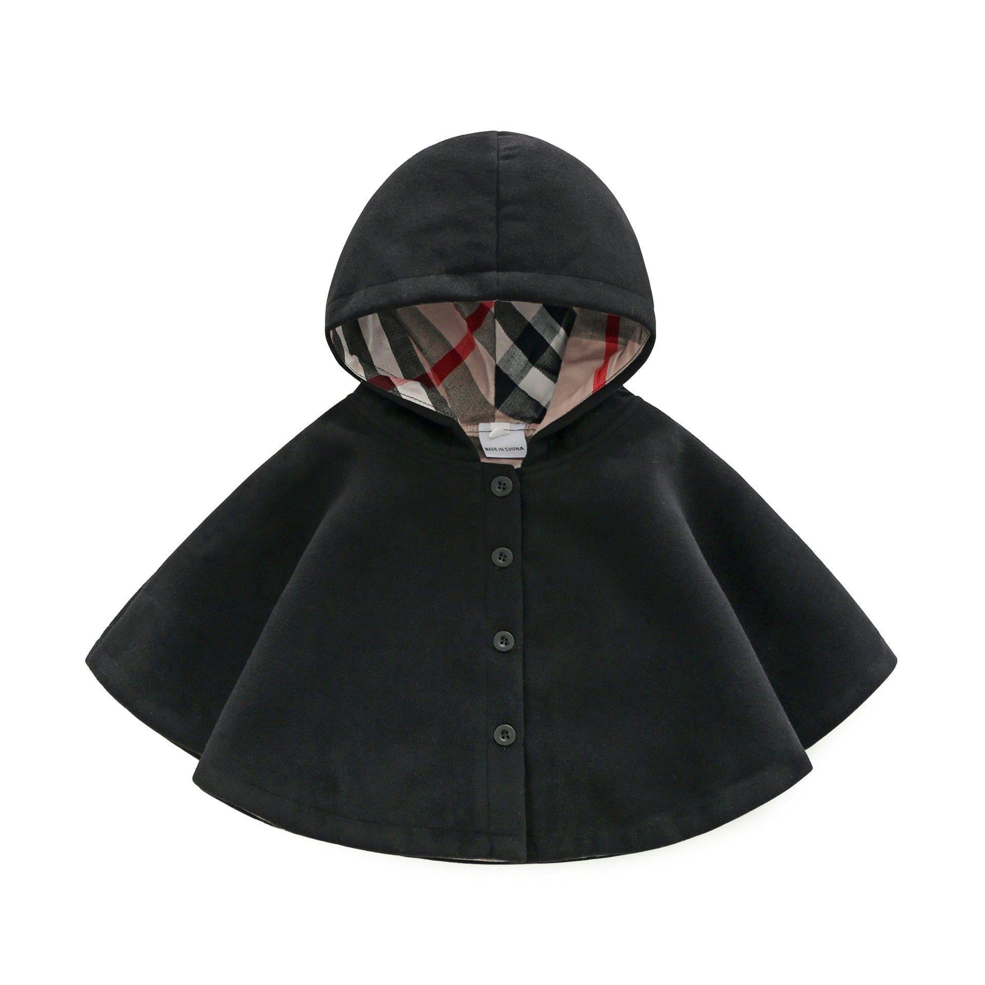 Baby Toddler Sassy Cute Cloak Outfit-visikids