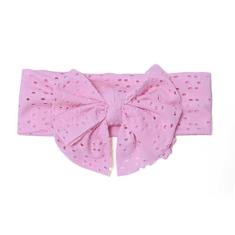 Baby Breathable Bow Headband-visikids