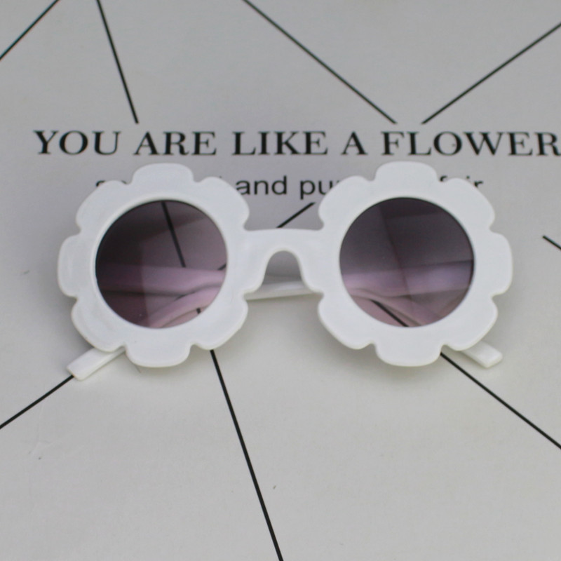 Baby Sun Flower Decoration Glasses-visikids