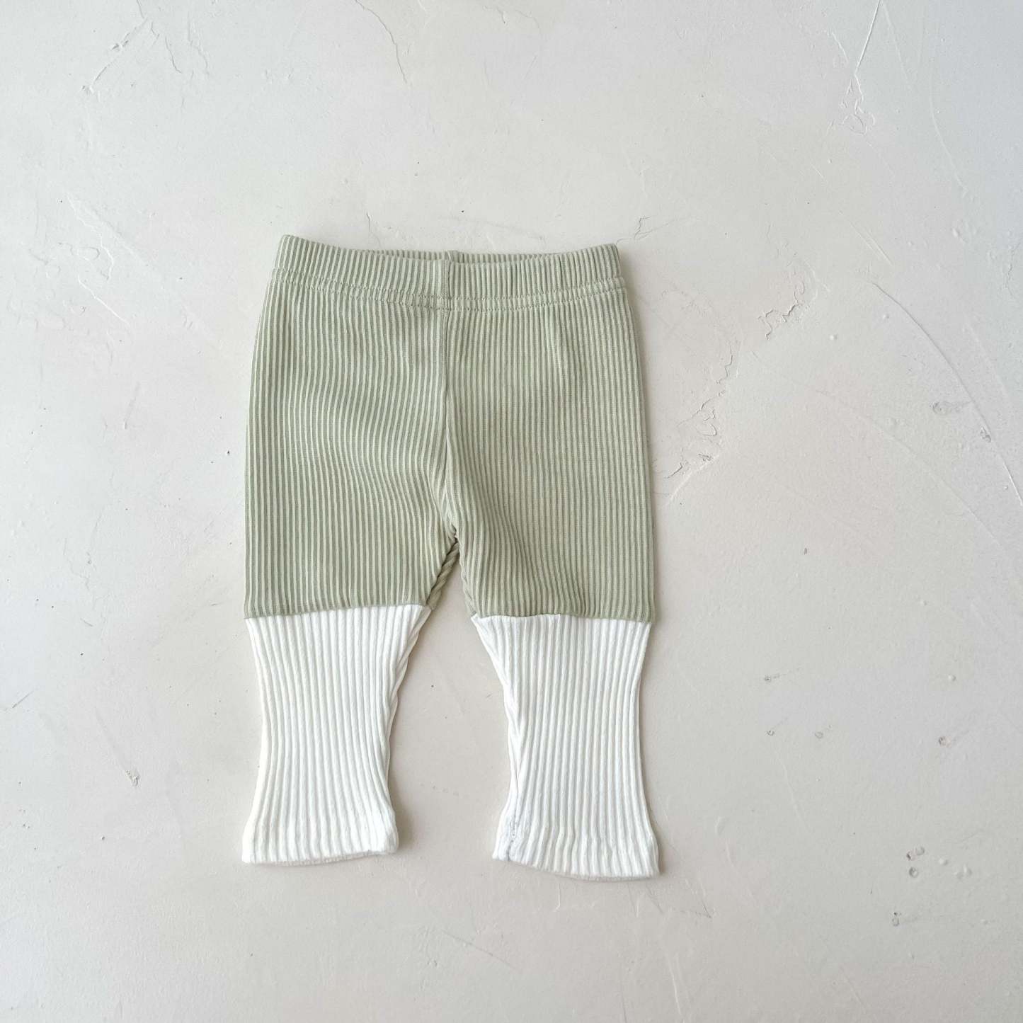 Baby Color Block Pants