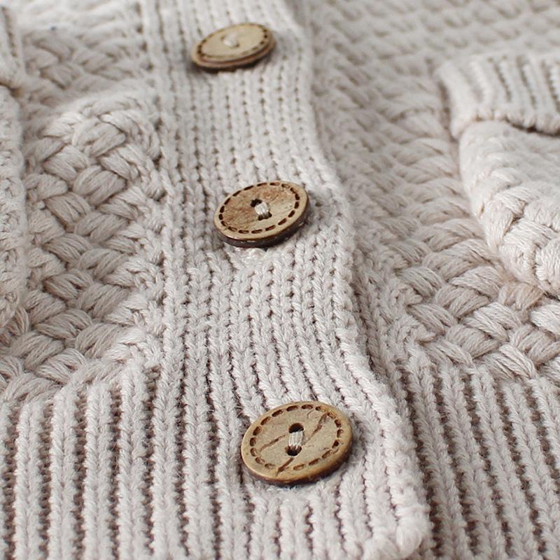 Spring New Baby Knitted Jacket Cardigan