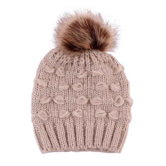 Lovely Winter Parent-child Hat-visikids
