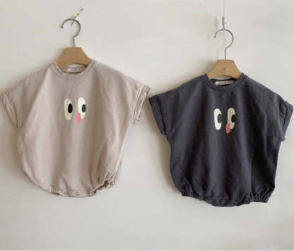 Baby Cute EYE Romper-visikids