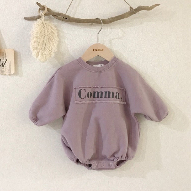 Baby Cotton Rompers-visikids