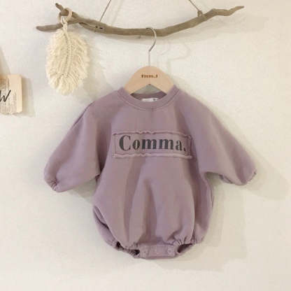 Baby Cotton Rompers-visikids