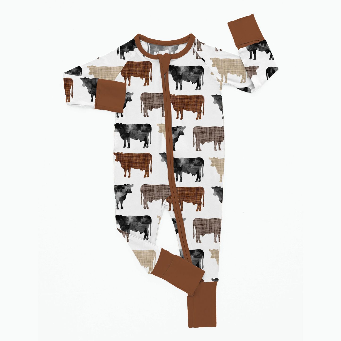 Newborn Cowboy Bamboo Sleeper