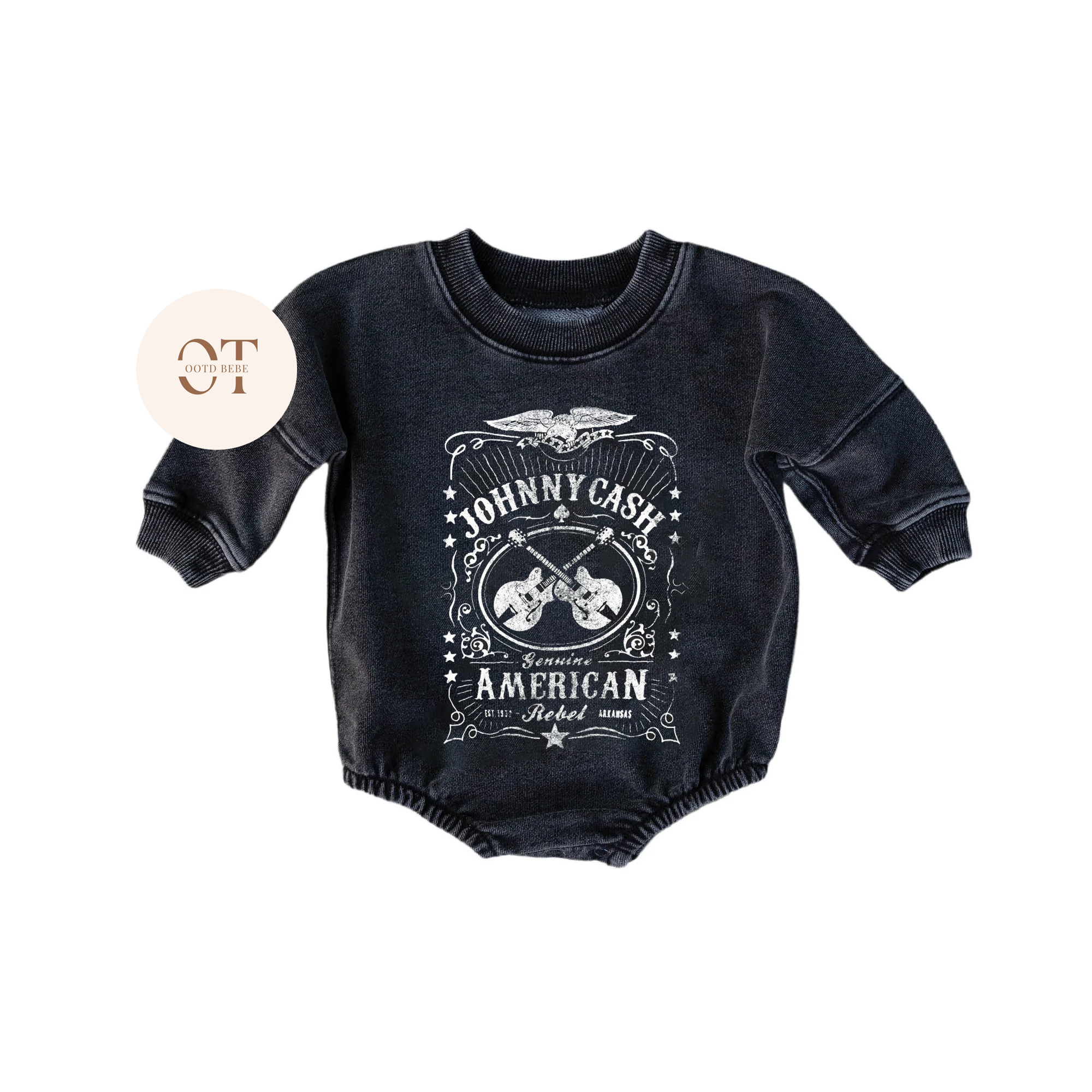 Baby Band Bubble Romper