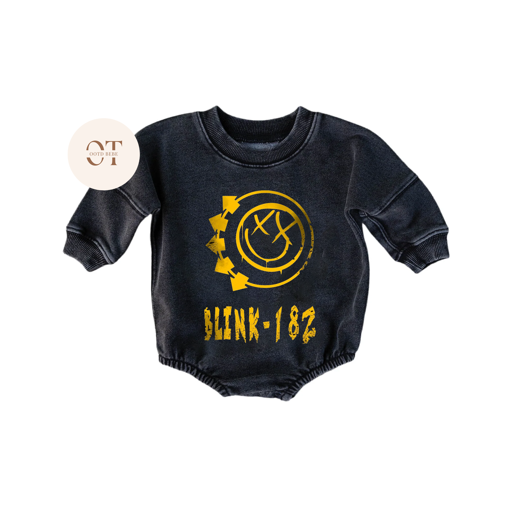Baby Band Bubble Romper