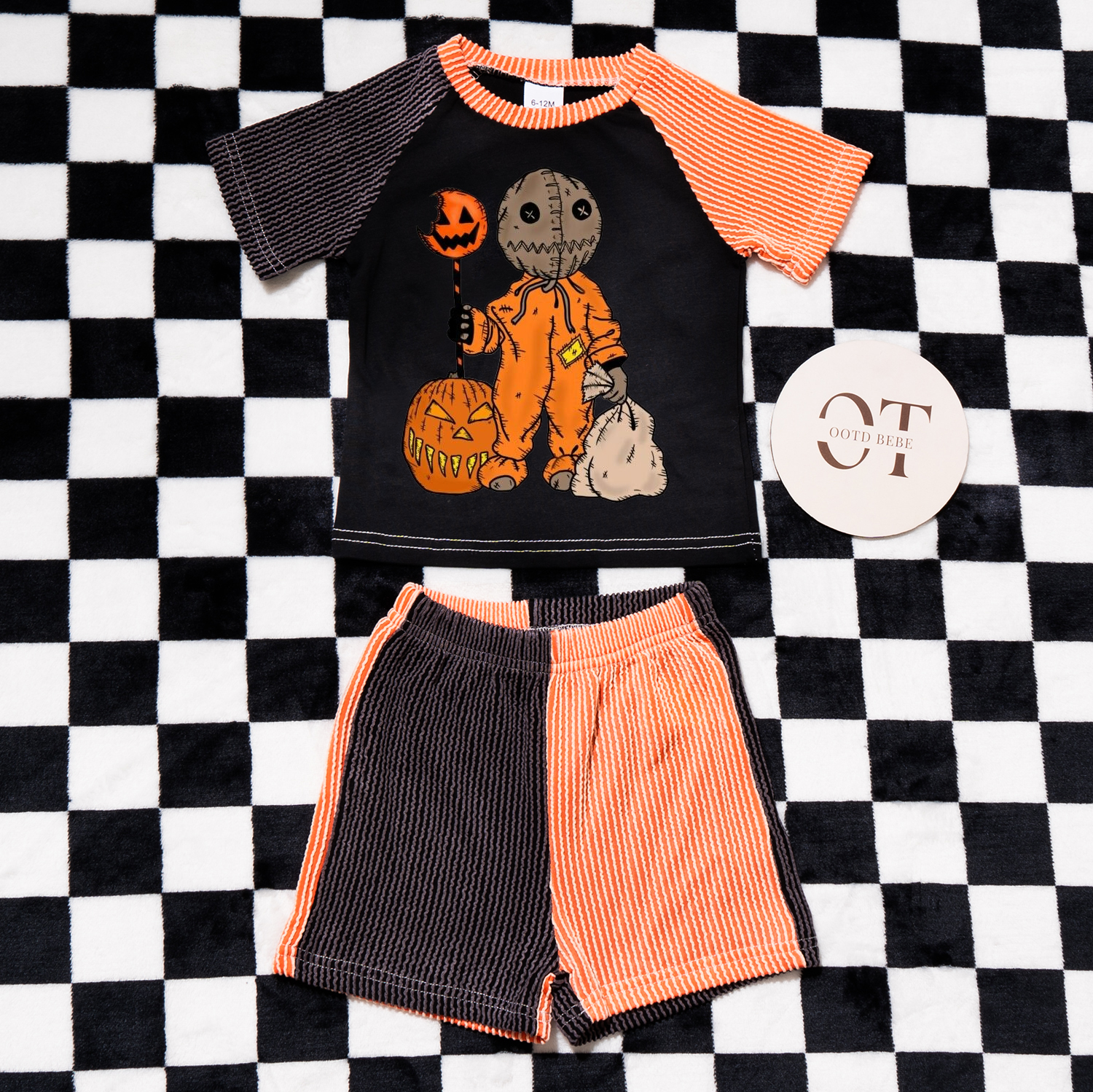 Toddler Halloween Set