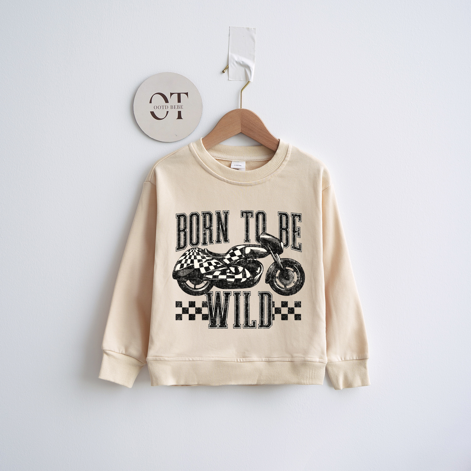 Toddler Born To Be Wild Sweatshirt