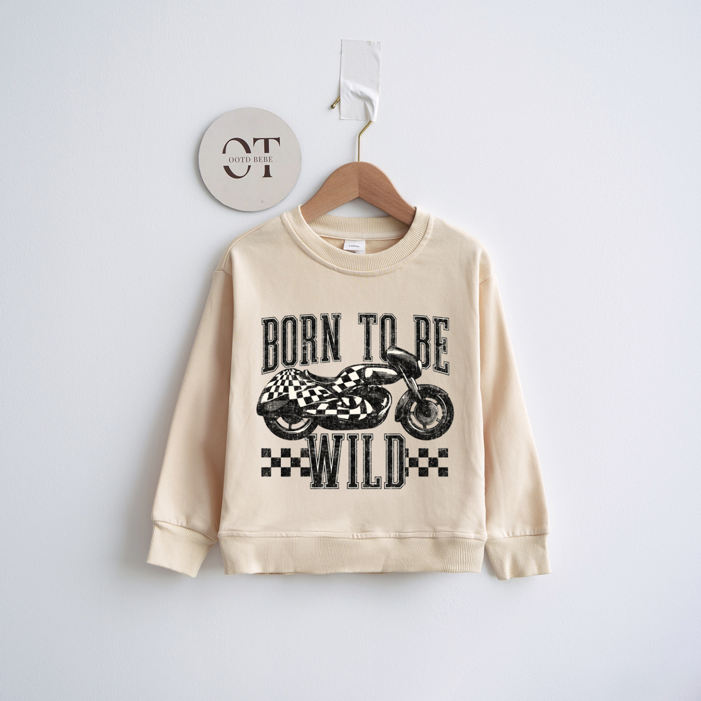 Toddler Born To Be Wild Sweatshirt