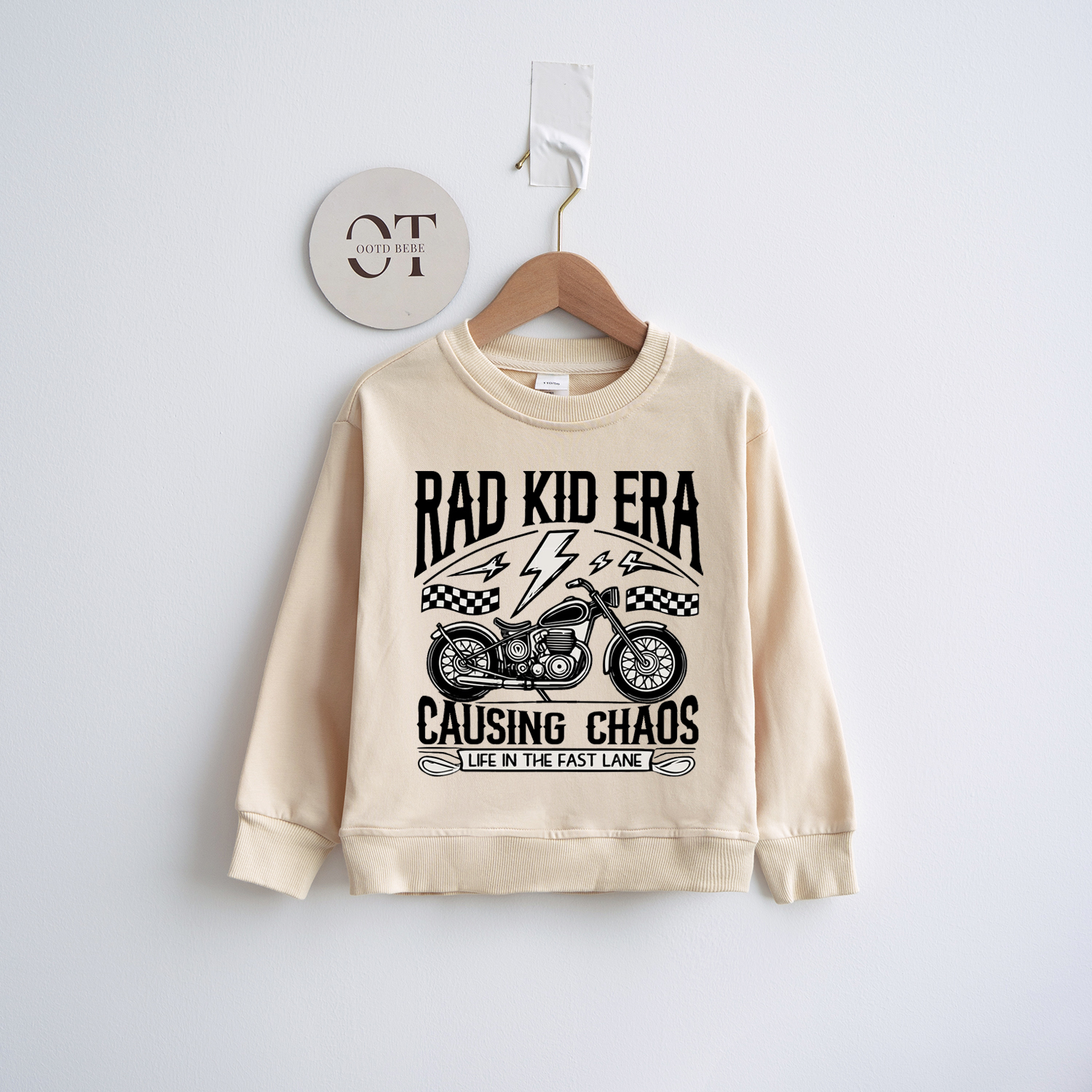 Toddler Rad Kid Era Sweatshirt