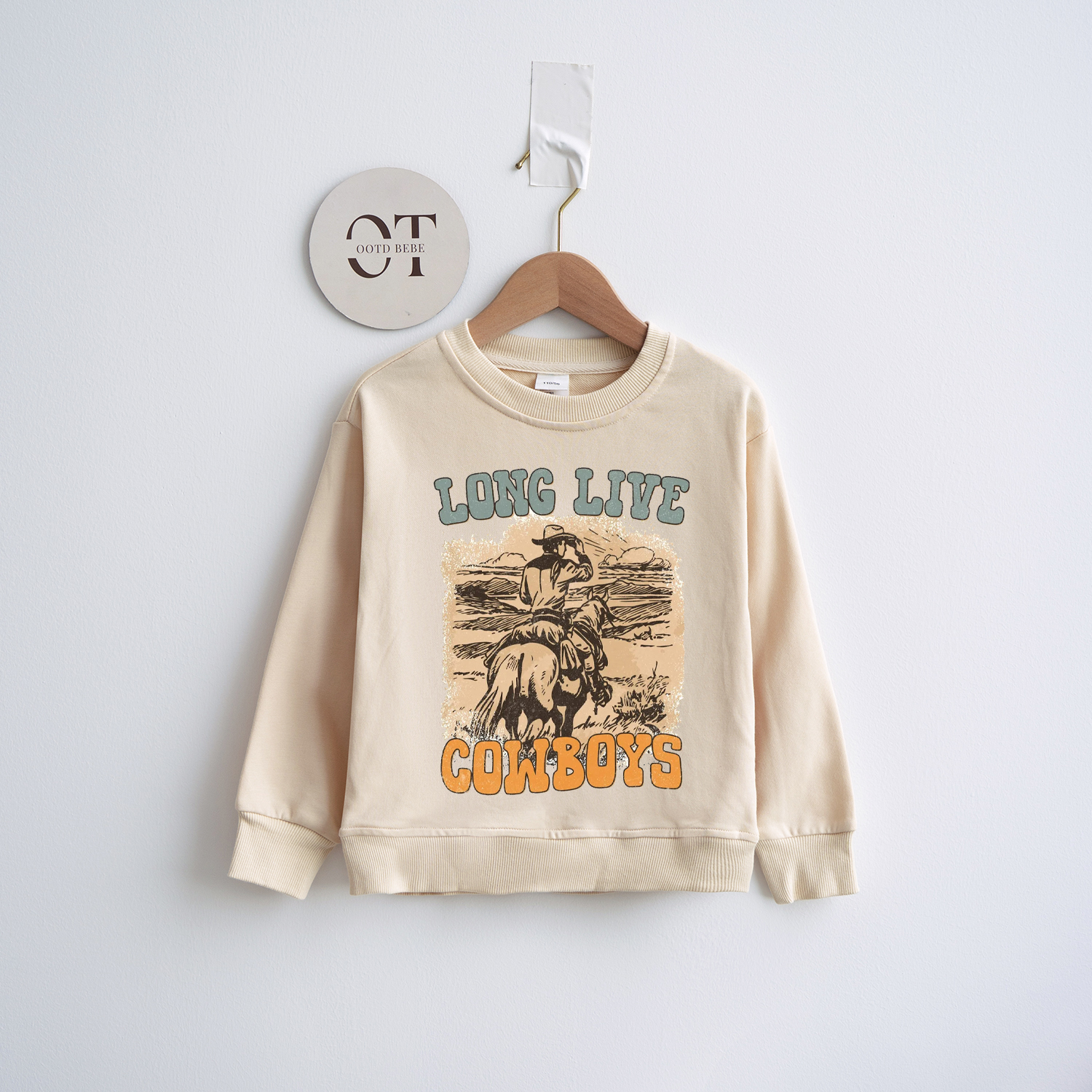 Toddler Long Live Cowboys Sweatshirt