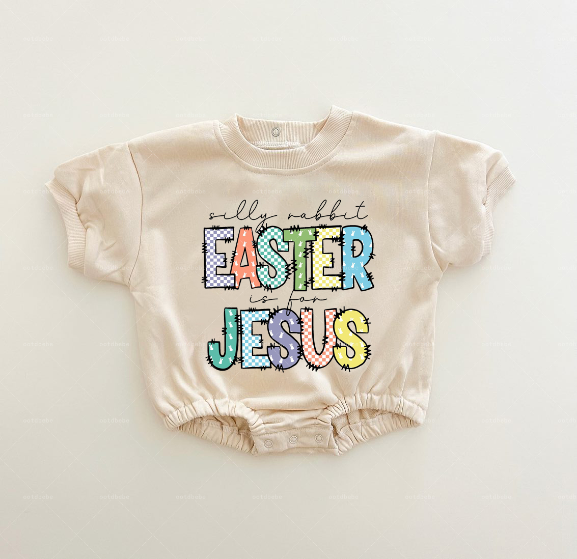 Baby Easter Jesus Romper