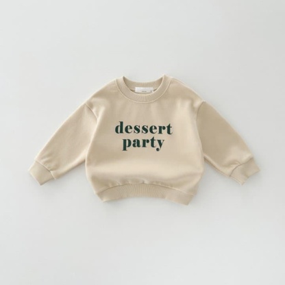 Toddler Dessert Party Sweatshirt
