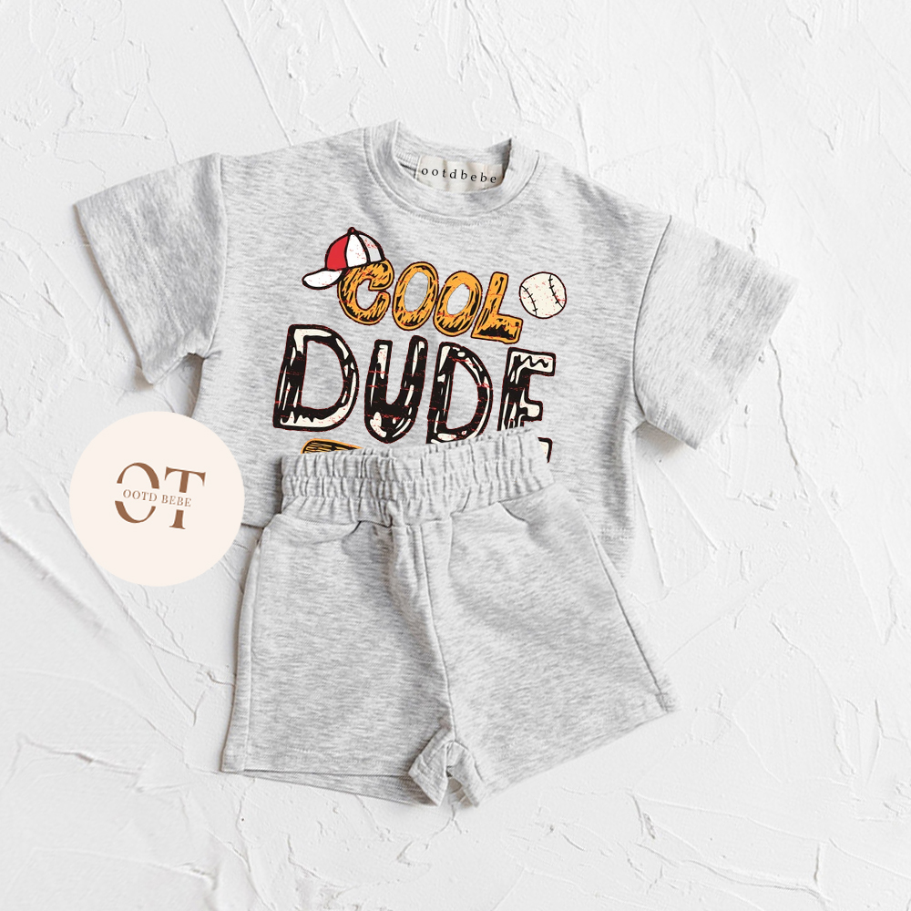 Toddler Baseball Cool Dude Set