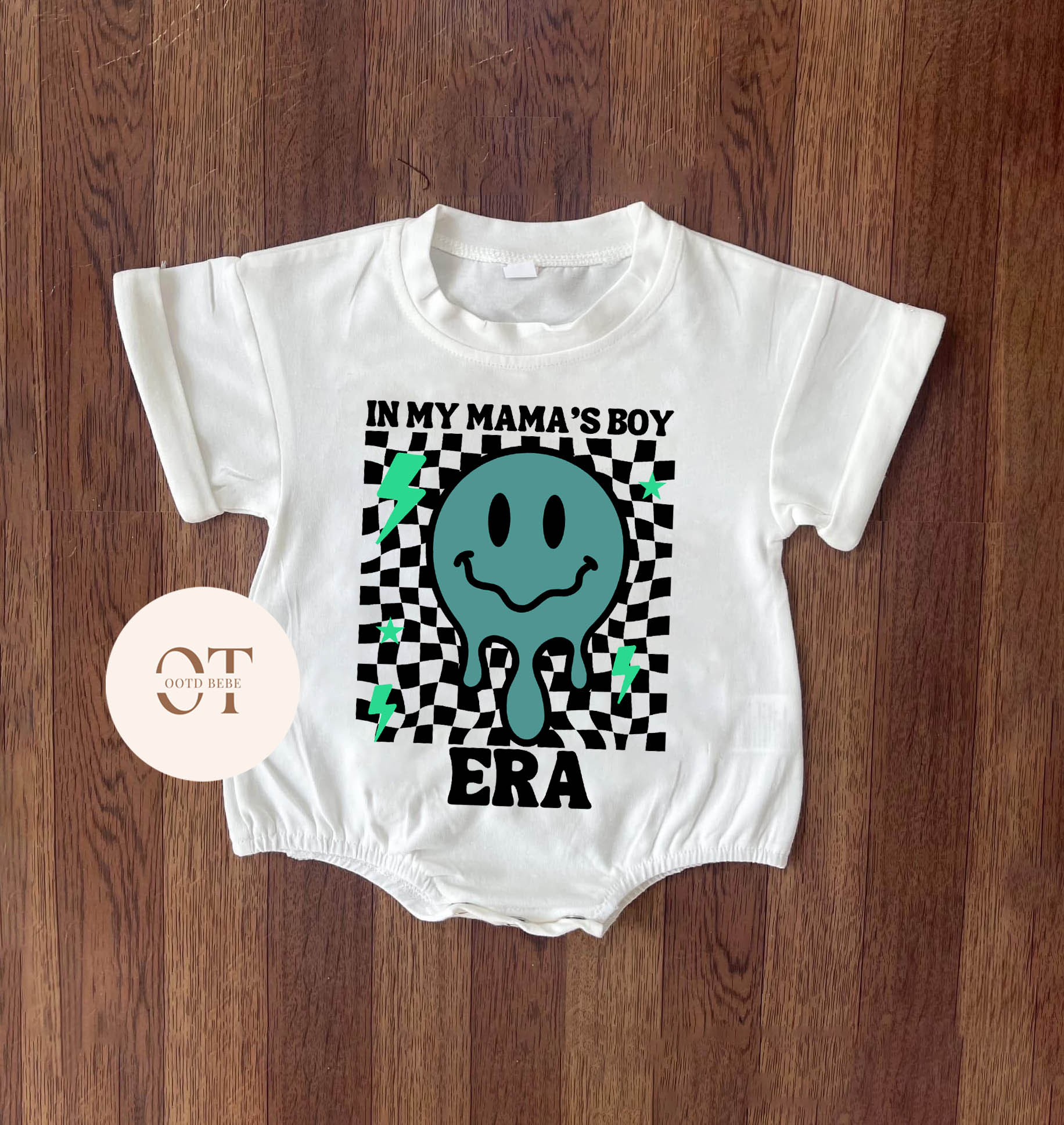 Baby In My Mama's Boy Era Romper