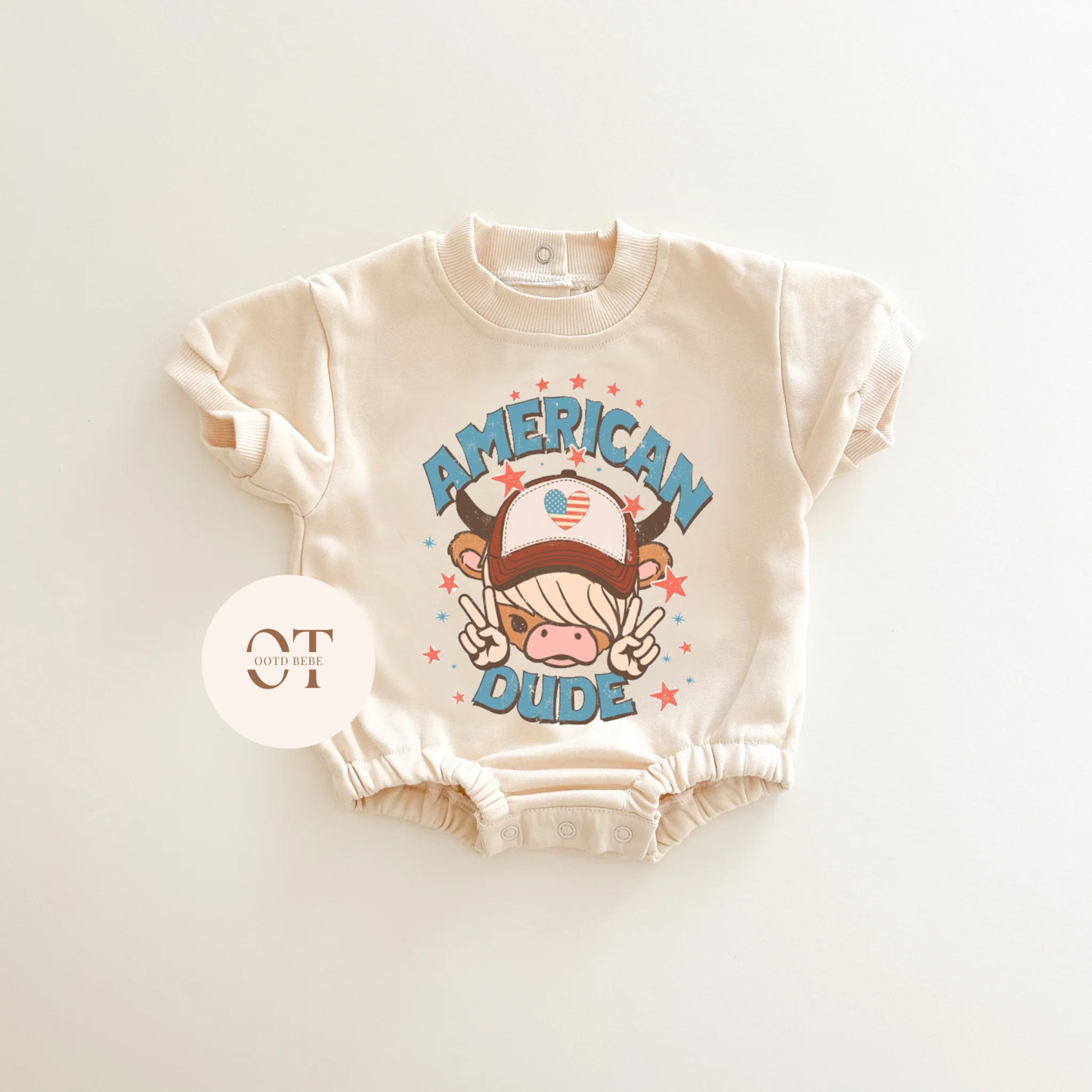 Baby Arizona Football Romper