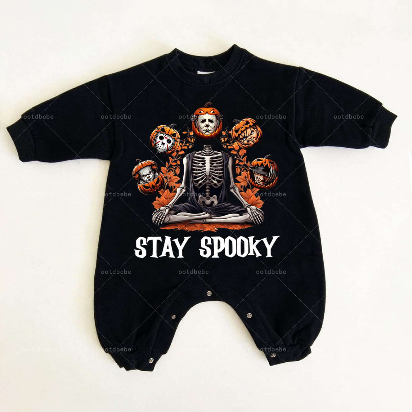 Baby Stay Spooky Jumpsuit