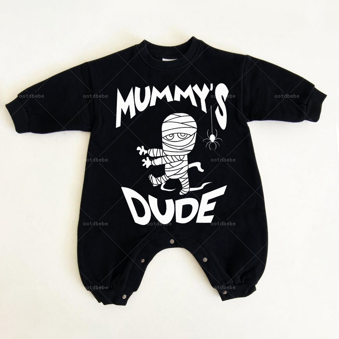 Baby Mummy's Dude Jumpsuit