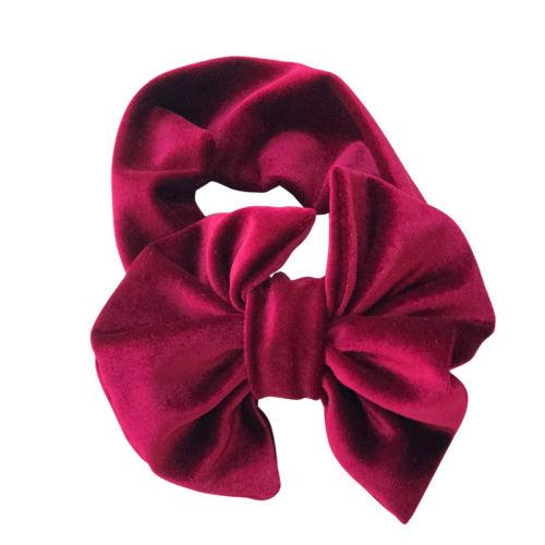 Beauty Baby Girls Infant Bow Headband-visikids
