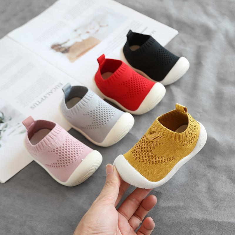 0-2y Horseshoe' Mesh Comfort Sport Sneaker-visikids