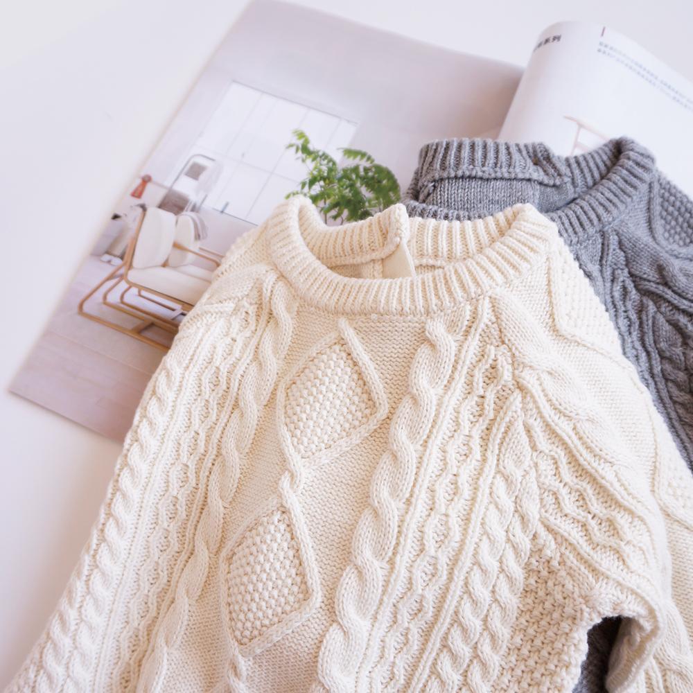 Baby Cotton Knit Romper-visikids